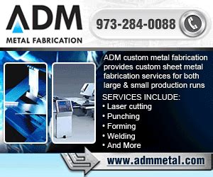 Adm Custom Metal Fabrication Nutley NJ, 07110 – Manta.com